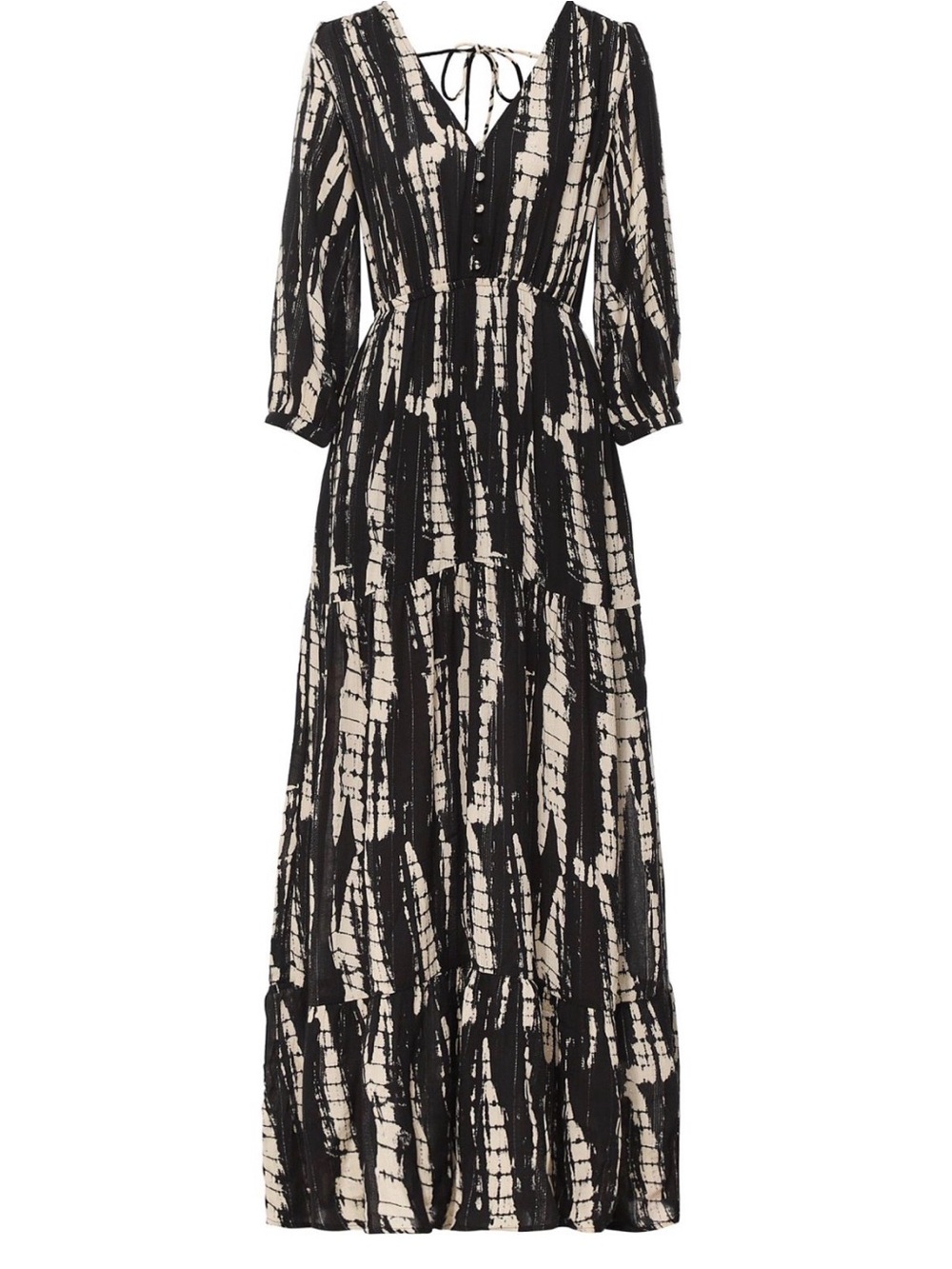 BA&SH Kezia Tie-Dye Maxi Dress